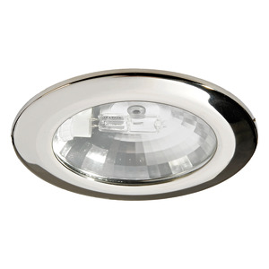 Asterope halogen ceiling light for recess mounting
